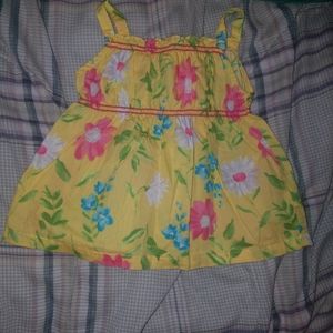 Baby girl 6 to 9 month shirt